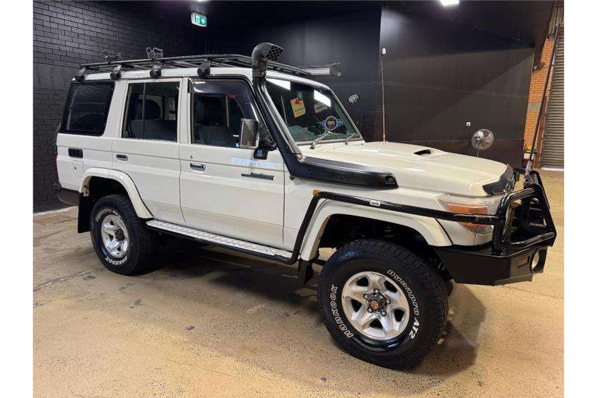 2008 Toyota Landcruiser GXL VDJ79R 4X4