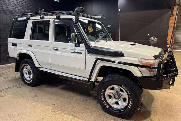 2008 Toyota Landcruiser GXL VDJ79R 4X4