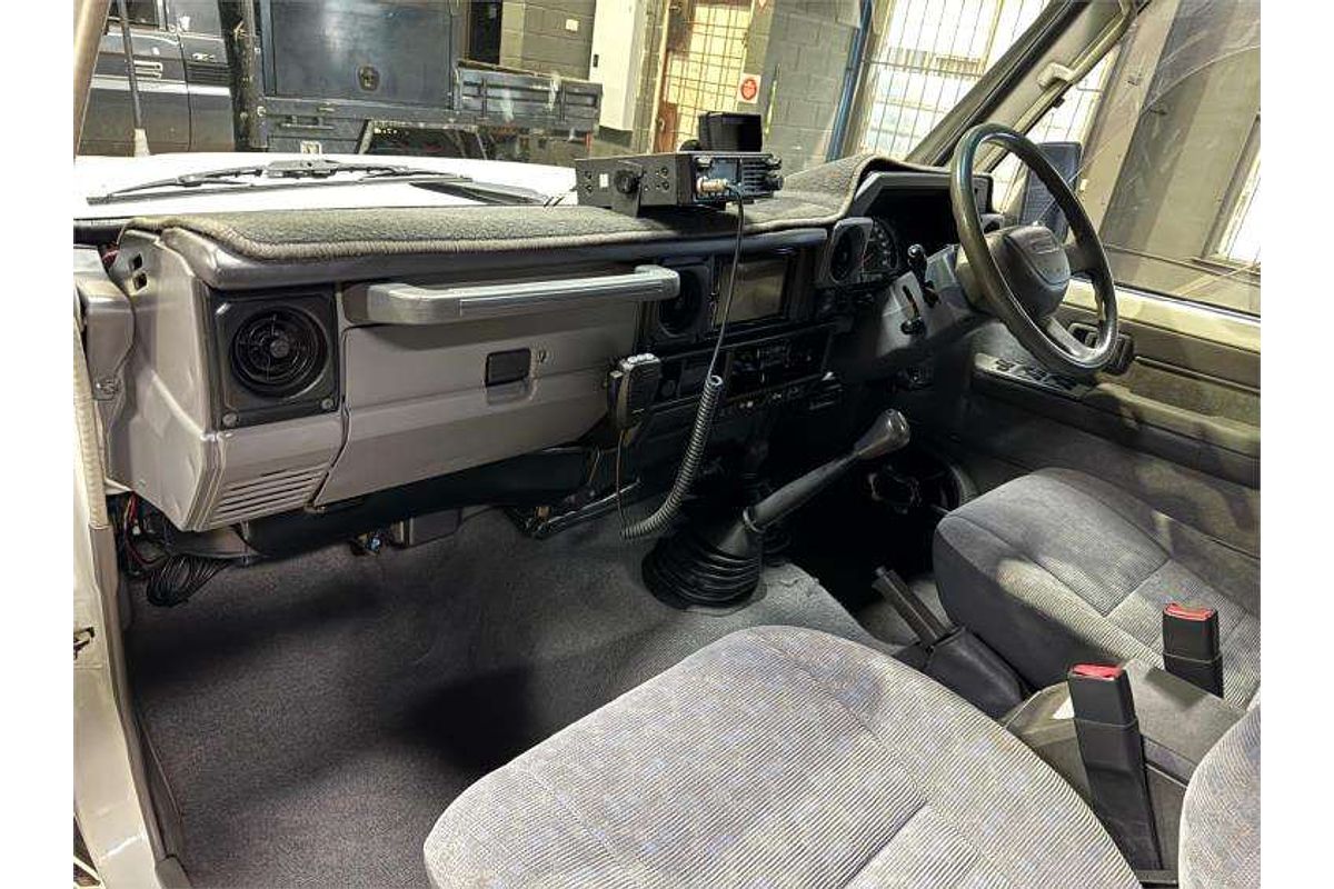 2008 Toyota Landcruiser GXL VDJ79R 4X4