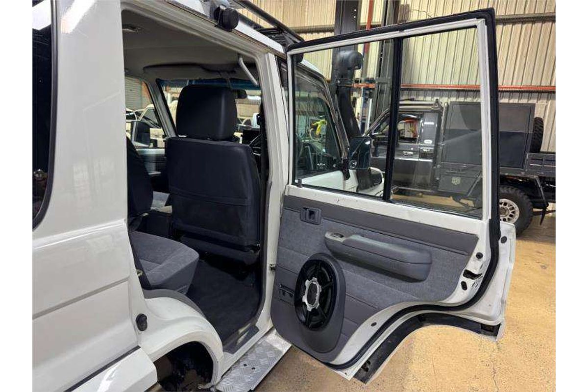 2008 Toyota Landcruiser GXL VDJ79R 4X4