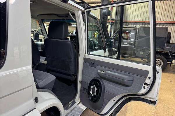 2008 Toyota Landcruiser GXL VDJ79R 4X4