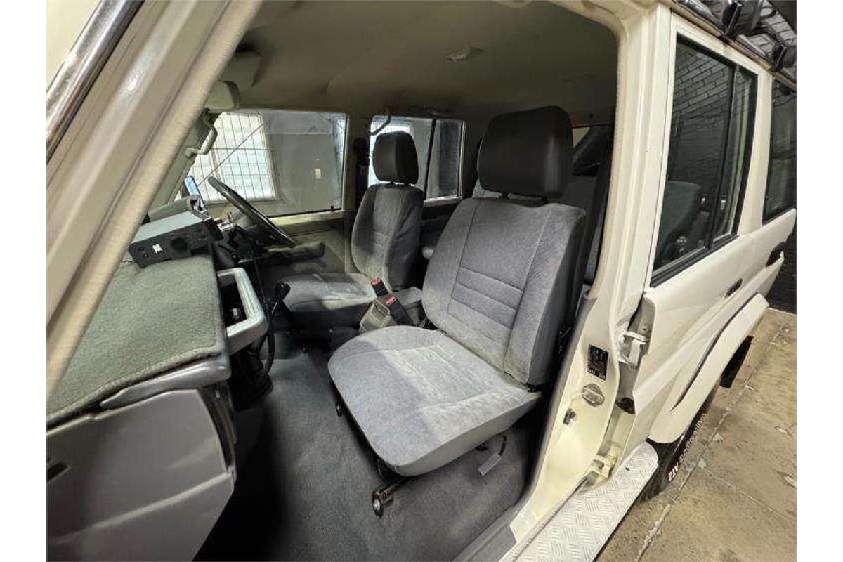 2008 Toyota Landcruiser GXL VDJ79R 4X4