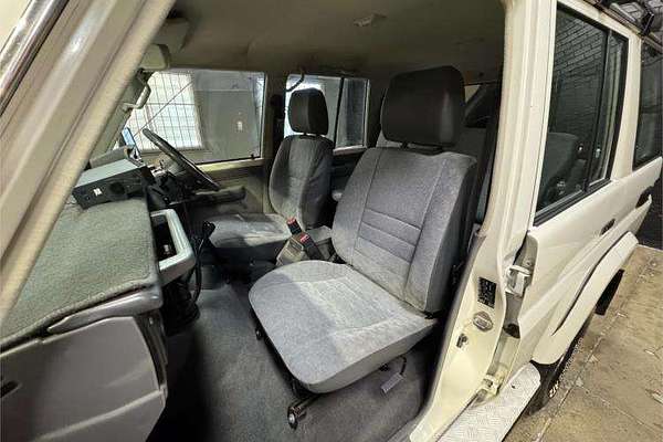 2008 Toyota Landcruiser GXL VDJ79R 4X4