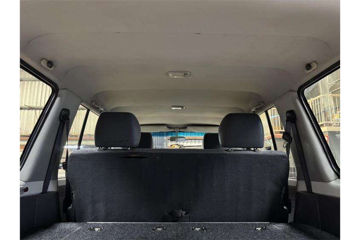 2008 Toyota Landcruiser GXL VDJ79R 4X4
