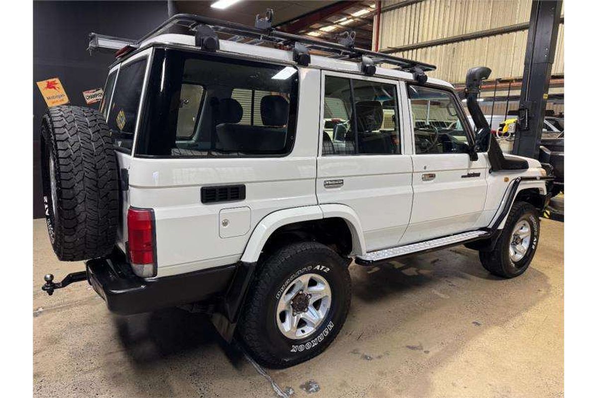 2008 Toyota Landcruiser GXL VDJ79R 4X4