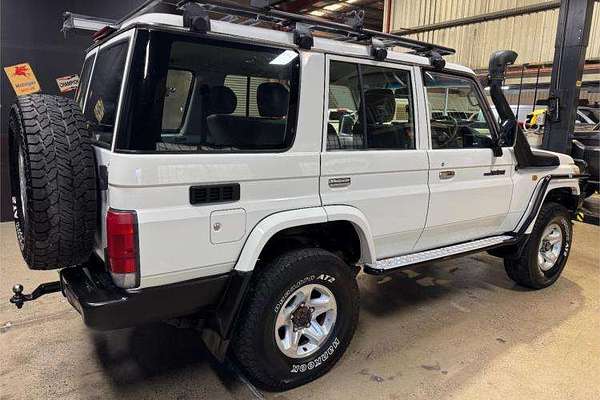 2008 Toyota Landcruiser GXL VDJ79R 4X4