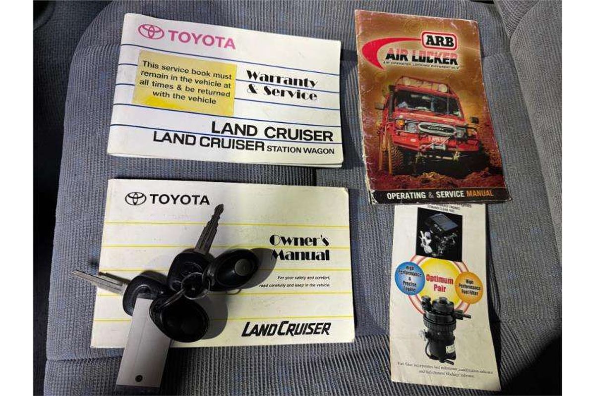 2008 Toyota Landcruiser GXL VDJ79R 4X4