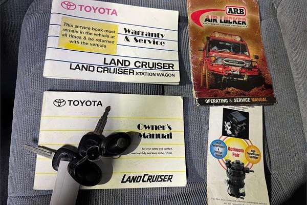 2008 Toyota Landcruiser GXL VDJ79R 4X4