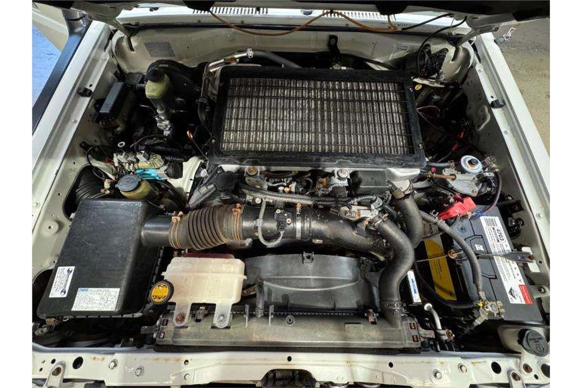 2008 Toyota Landcruiser GXL VDJ79R 4X4