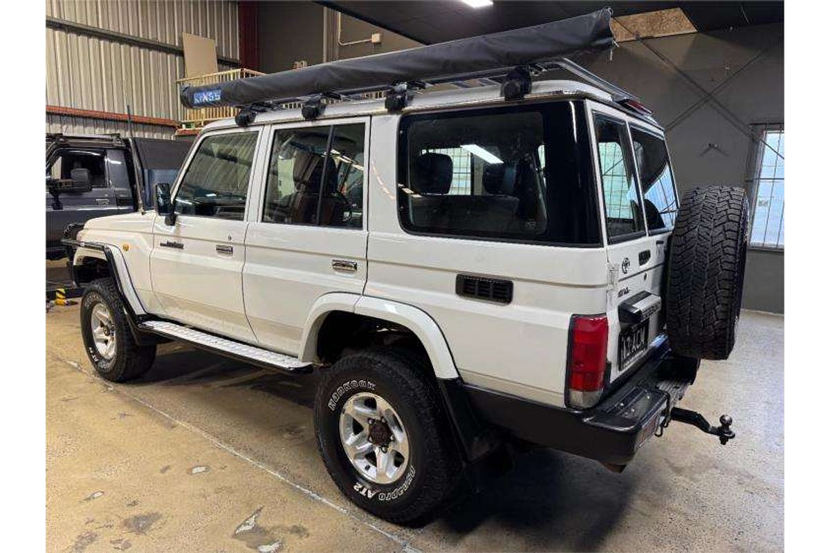 2008 Toyota Landcruiser GXL VDJ79R 4X4
