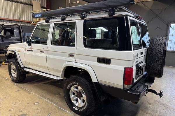 2008 Toyota Landcruiser GXL VDJ79R 4X4