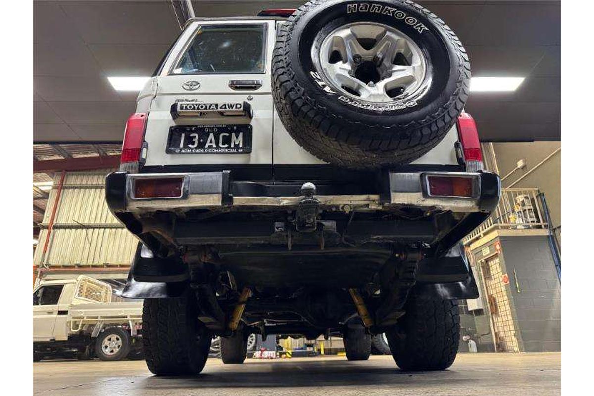 2008 Toyota Landcruiser GXL VDJ79R 4X4