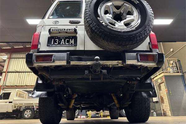 2008 Toyota Landcruiser GXL VDJ79R 4X4