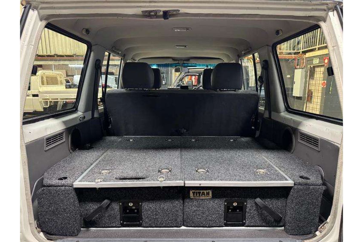 2008 Toyota Landcruiser GXL VDJ79R 4X4