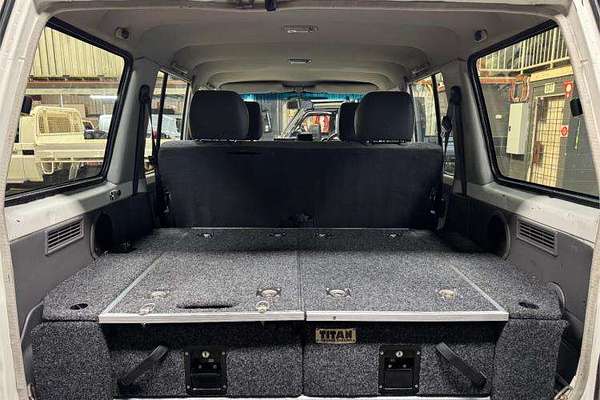 2008 Toyota Landcruiser GXL VDJ79R 4X4