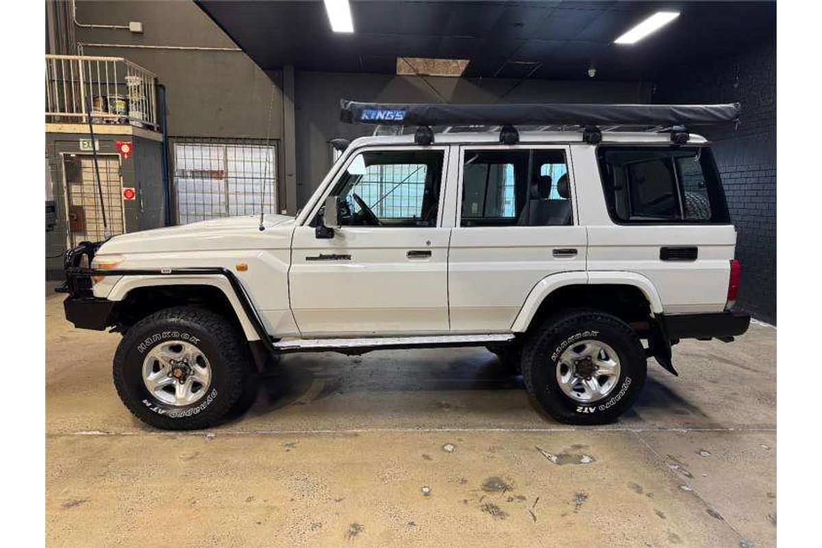 2008 Toyota Landcruiser GXL VDJ79R 4X4