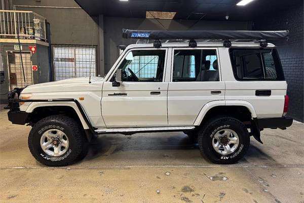 2008 Toyota Landcruiser GXL VDJ79R 4X4