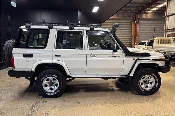 2008 Toyota Landcruiser GXL VDJ79R 4X4