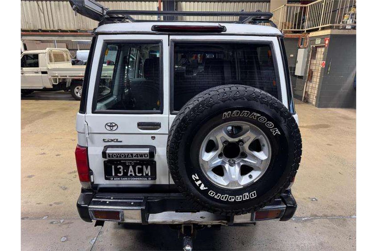2008 Toyota Landcruiser GXL VDJ79R 4X4