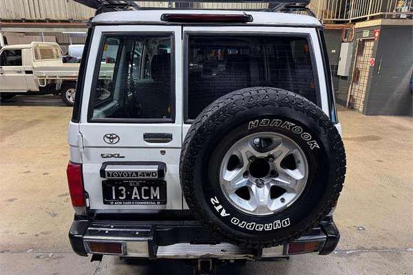 2008 Toyota Landcruiser GXL VDJ79R 4X4
