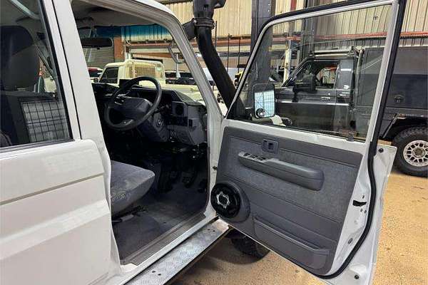 2008 Toyota Landcruiser GXL VDJ79R 4X4