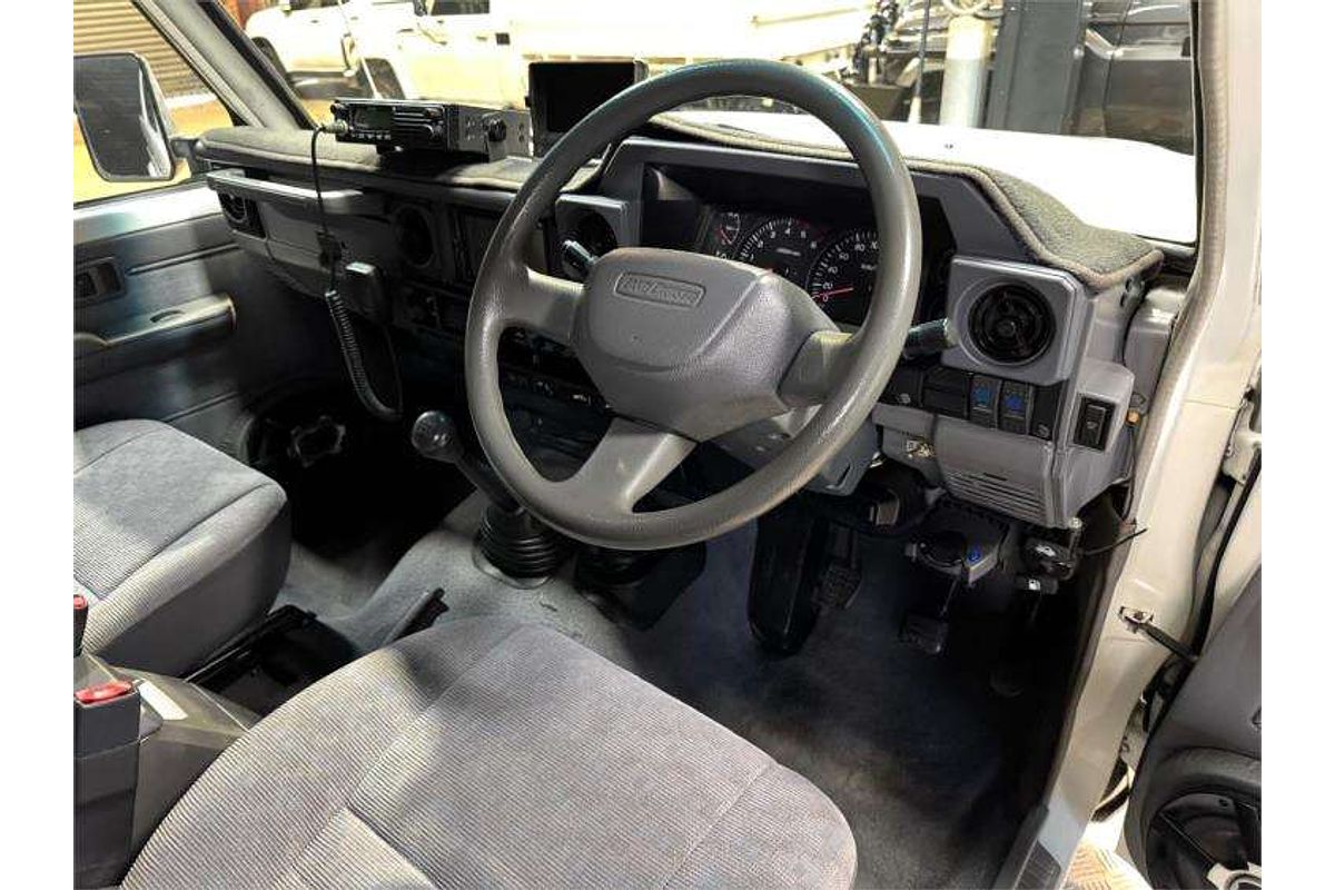 2008 Toyota Landcruiser GXL VDJ79R 4X4