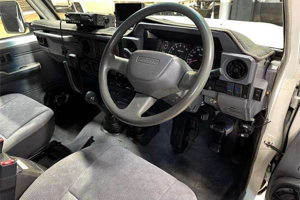 2008 Toyota Landcruiser GXL VDJ79R 4X4