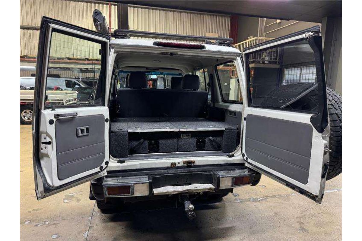 2008 Toyota Landcruiser GXL VDJ79R 4X4