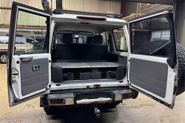 2008 Toyota Landcruiser GXL VDJ79R 4X4