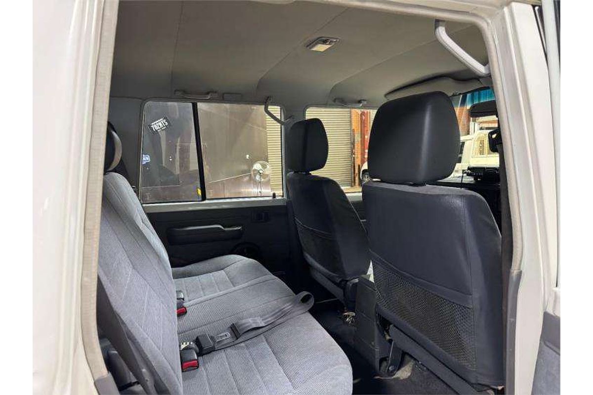 2008 Toyota Landcruiser GXL VDJ79R 4X4
