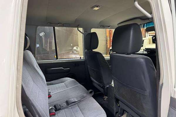 2008 Toyota Landcruiser GXL VDJ79R 4X4