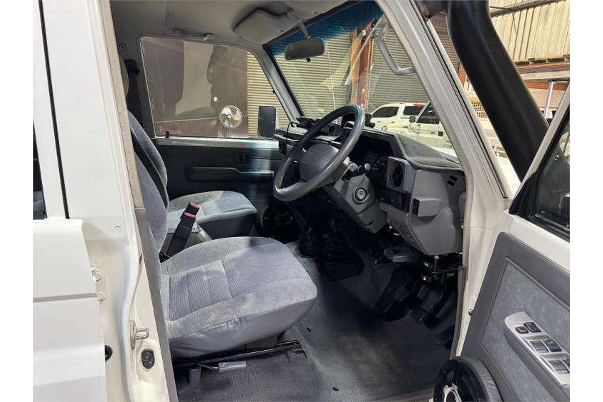 2008 Toyota Landcruiser GXL VDJ79R 4X4