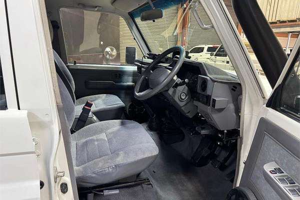 2008 Toyota Landcruiser GXL VDJ79R 4X4