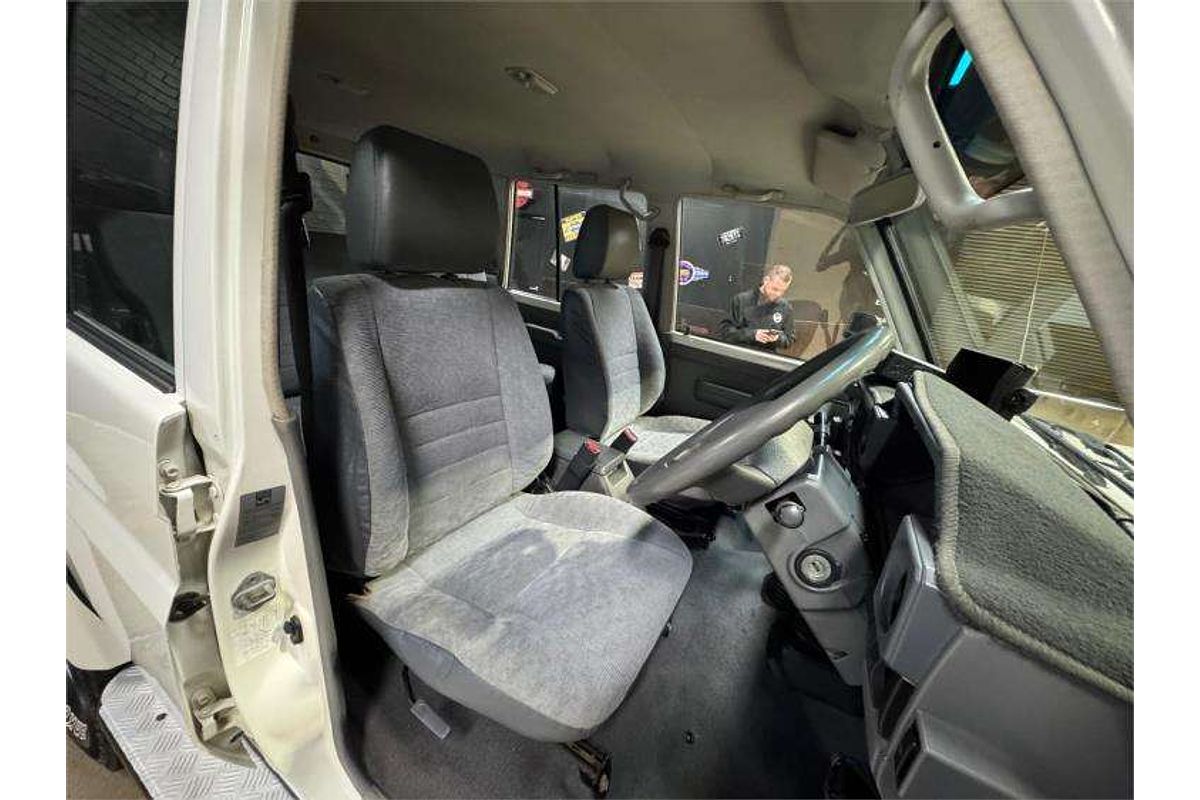 2008 Toyota Landcruiser GXL VDJ79R 4X4