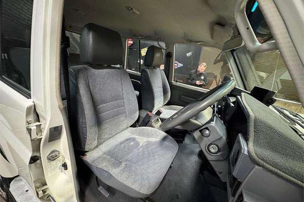 2008 Toyota Landcruiser GXL VDJ79R 4X4