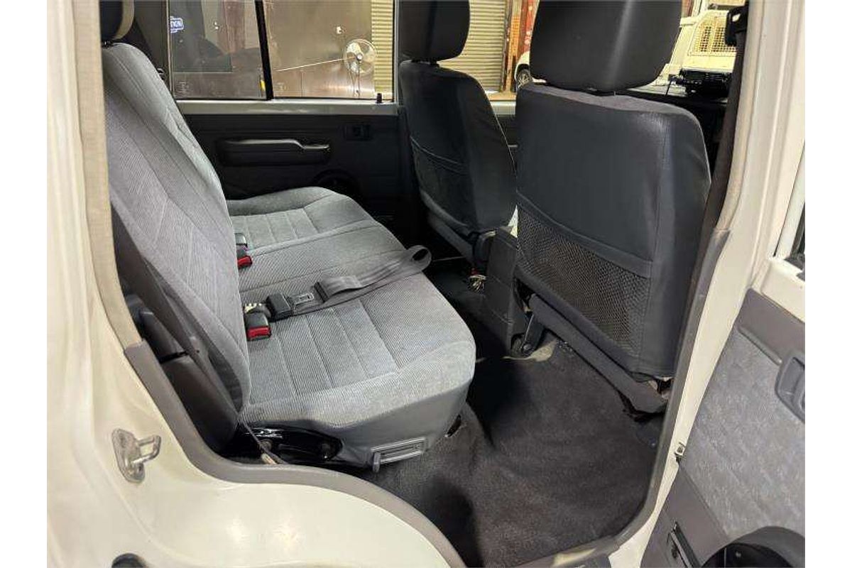 2008 Toyota Landcruiser GXL VDJ79R 4X4