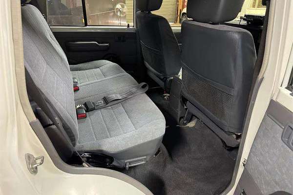 2008 Toyota Landcruiser GXL VDJ79R 4X4
