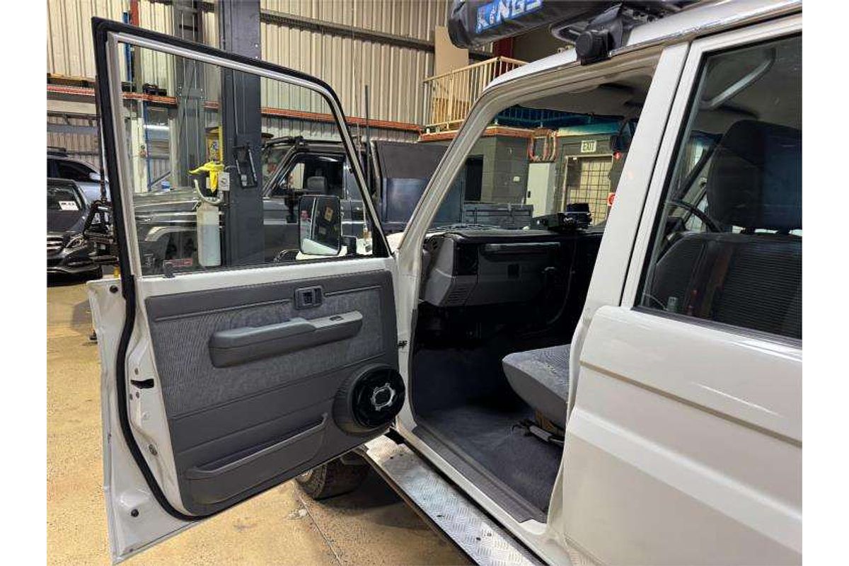 2008 Toyota Landcruiser GXL VDJ79R 4X4