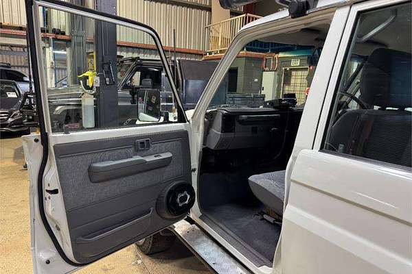 2008 Toyota Landcruiser GXL VDJ79R 4X4