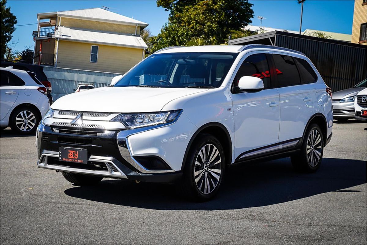 2018 Mitsubishi Outlander ES ADAS ZL