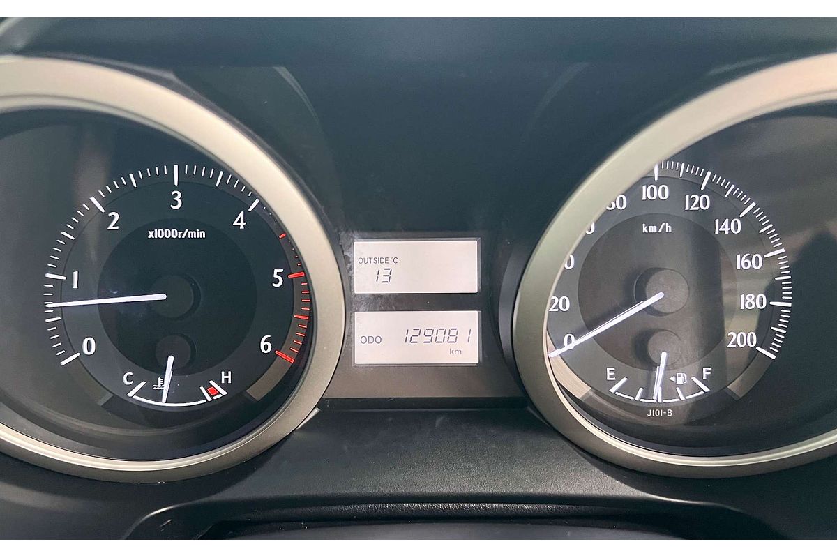 2013 Toyota Landcruiser Prado GXL KDJ150R