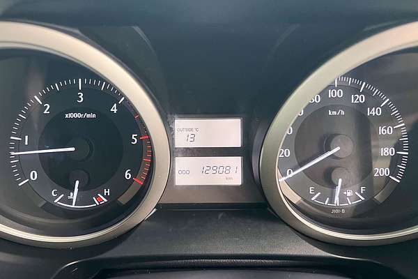 2013 Toyota Landcruiser Prado GXL KDJ150R