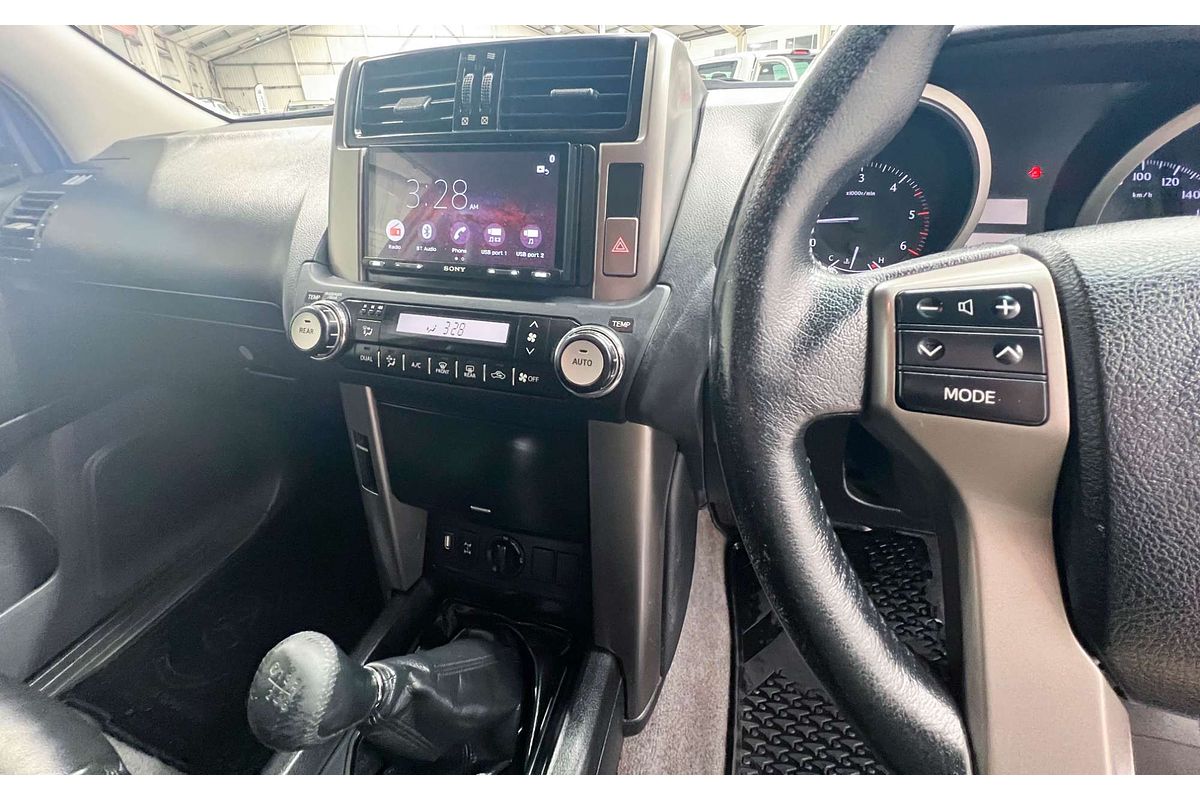 2013 Toyota Landcruiser Prado GXL KDJ150R