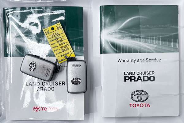 2013 Toyota Landcruiser Prado GXL KDJ150R