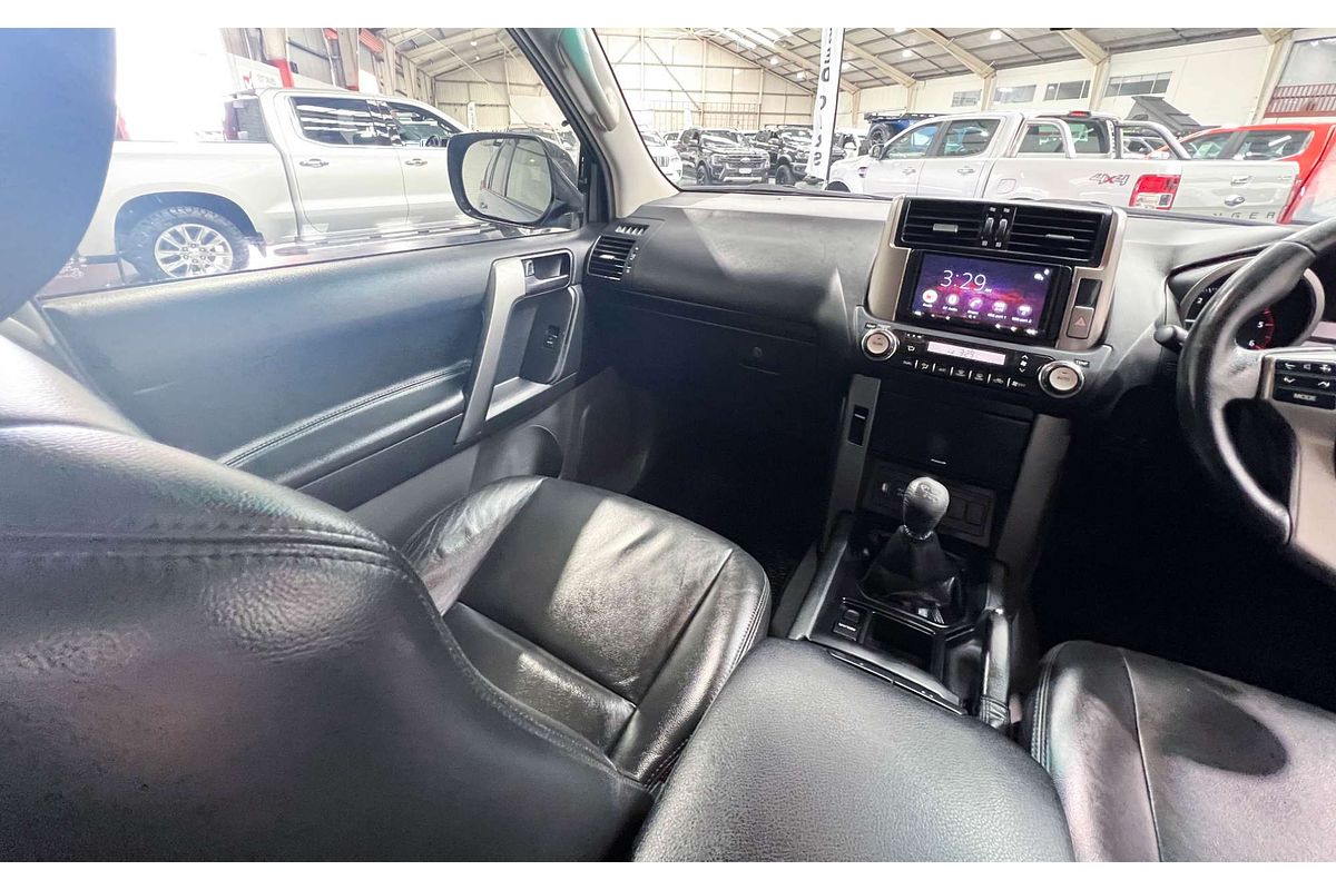 2013 Toyota Landcruiser Prado GXL KDJ150R