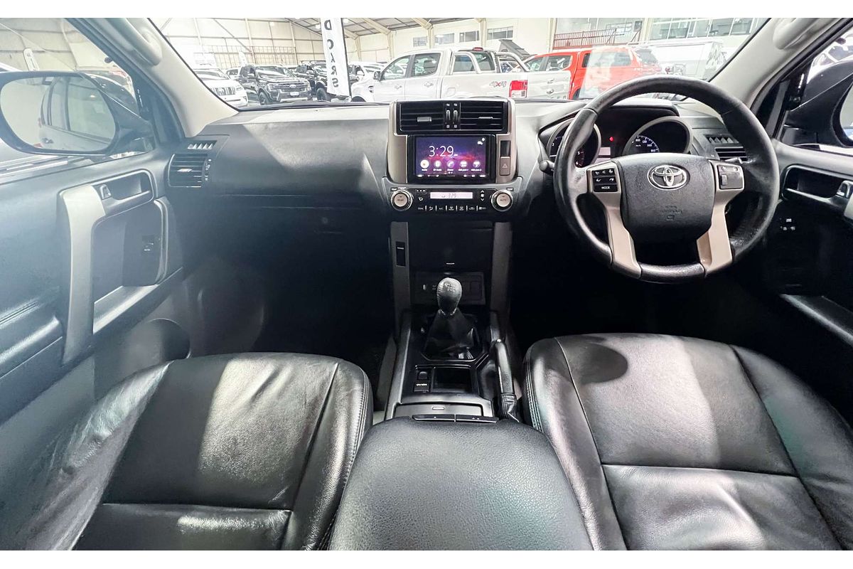 2013 Toyota Landcruiser Prado GXL KDJ150R