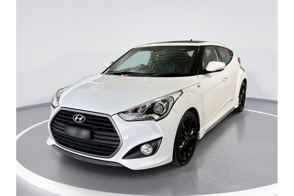 2017 Hyundai Veloster SR Turbo FS5 Series II