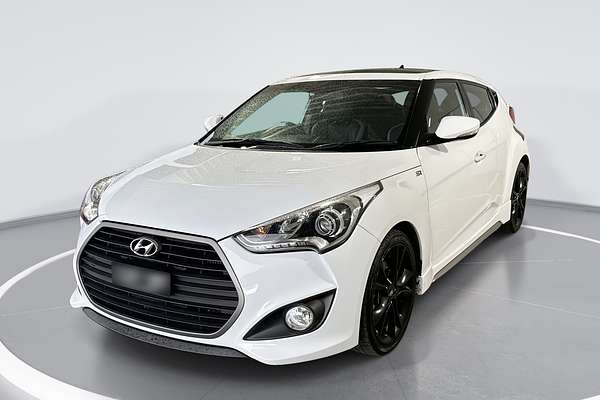 2017 Hyundai Veloster SR Turbo FS5 Series II