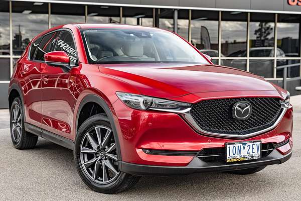 2018 Mazda CX-5 GT KF Series