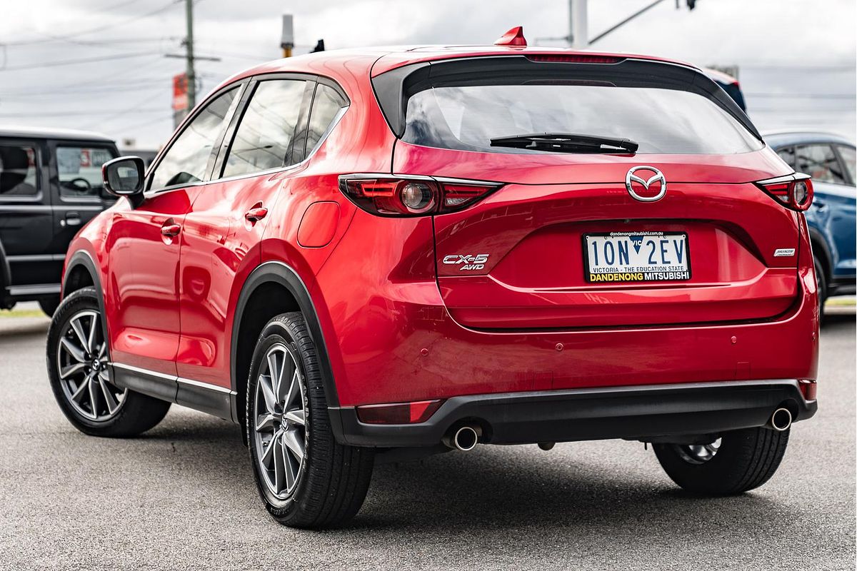 2018 Mazda CX-5 GT KF Series